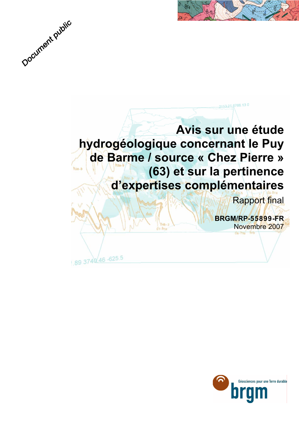 Chez Pierre » (63) Et Sur La Pertinence D’Expertises Complémentaires