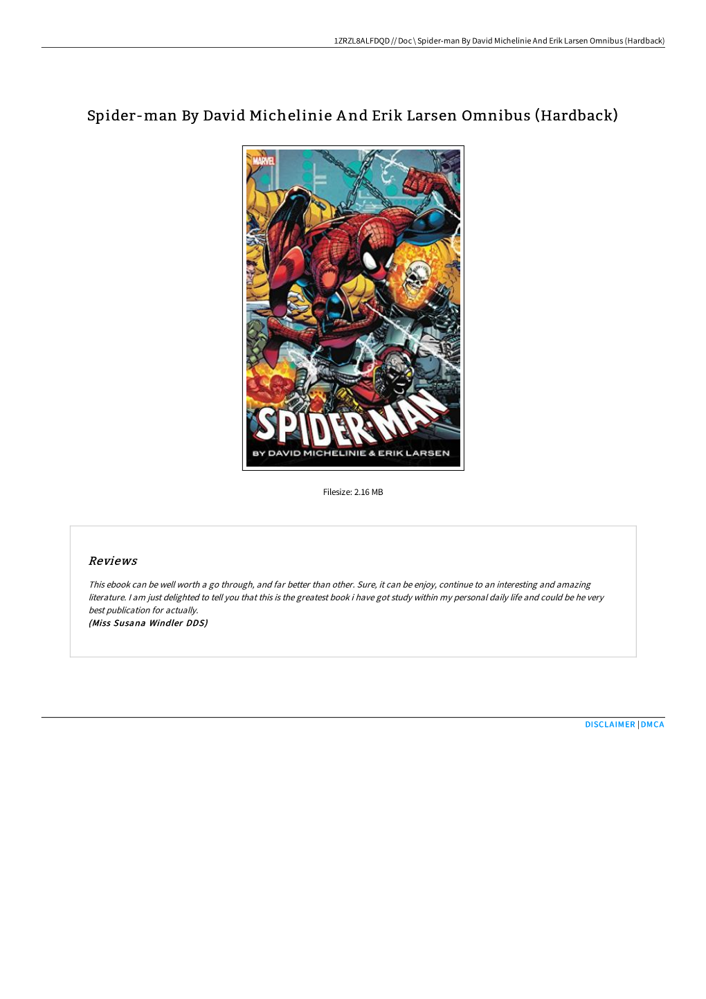 Spider-Man by David Michelinie and Erik Larsen Omnibus (Hardback) \\ RNVCVRILOI4O