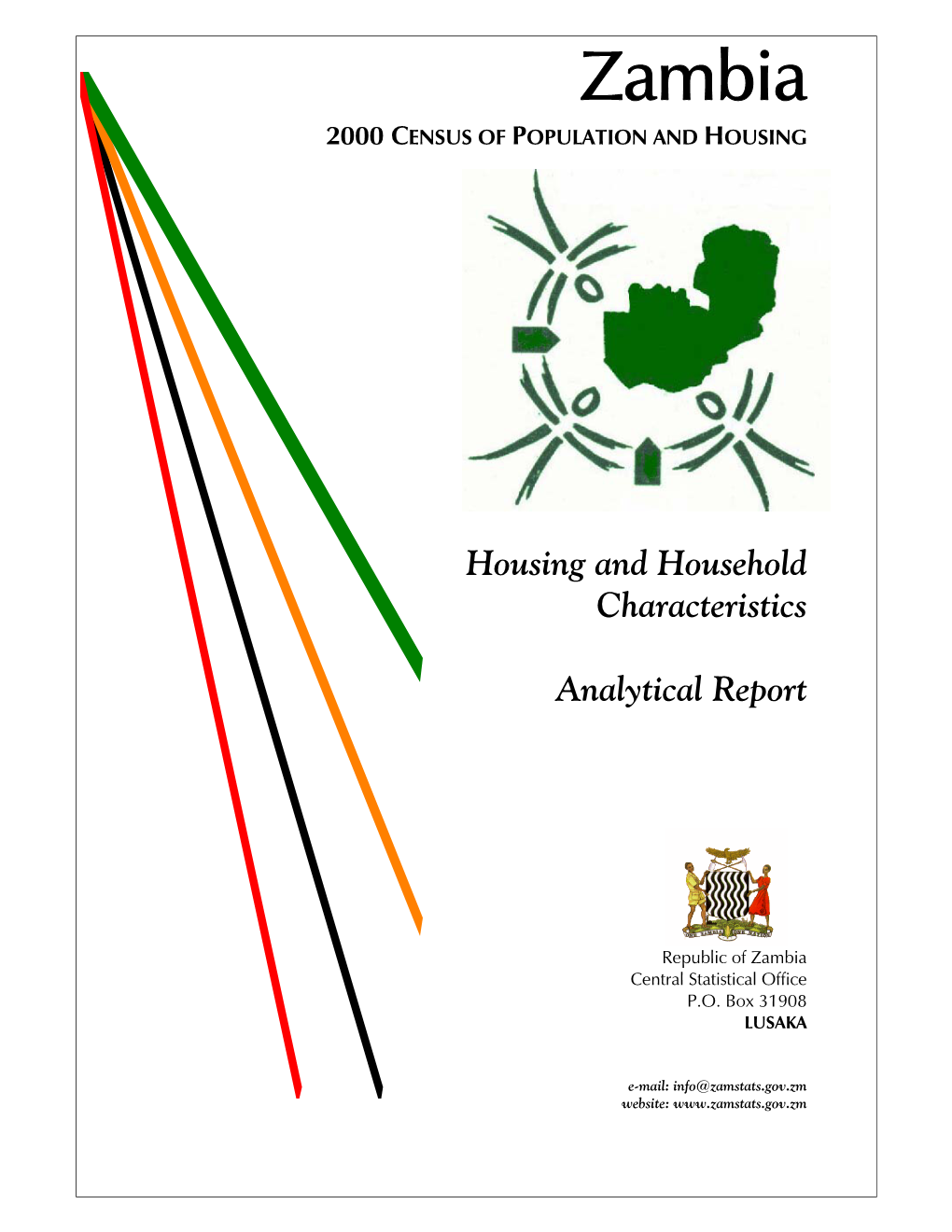 Zambia 2000 CENSUS of POPULATION and HOUSING