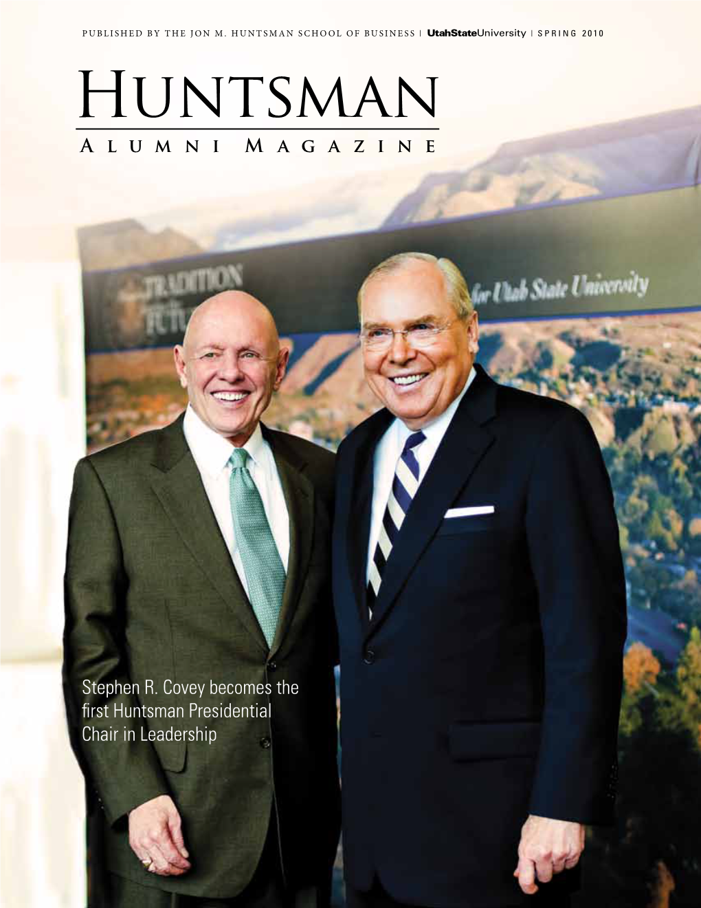 Huntsman Alumni Magazine