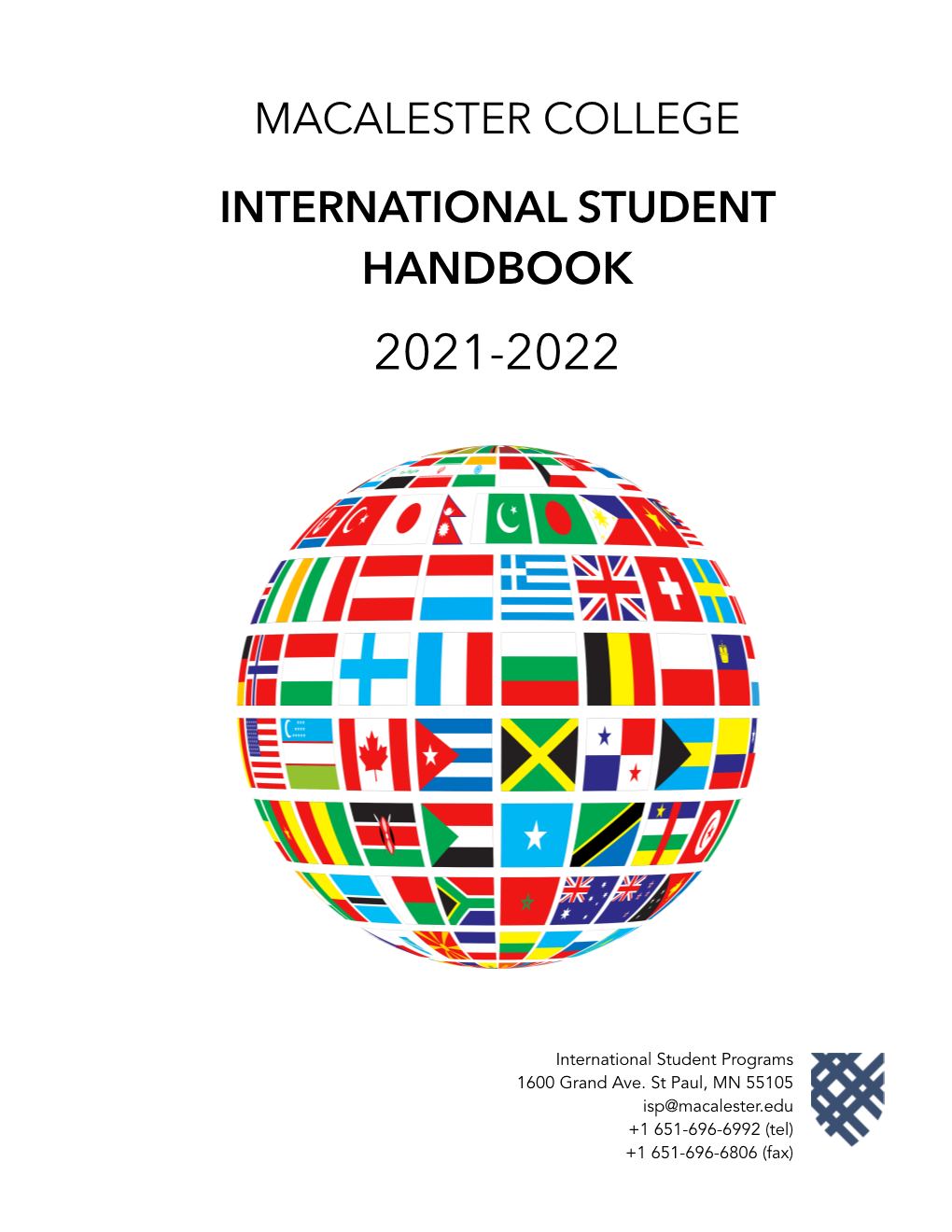 International Student Handbook 2021-2022