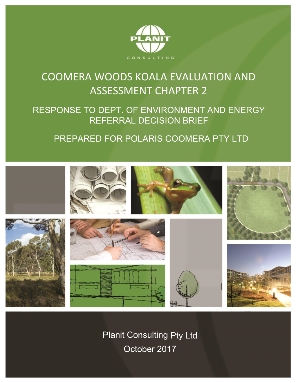 Coomera Woods Koala Evaluation and Assessment Chapter 2