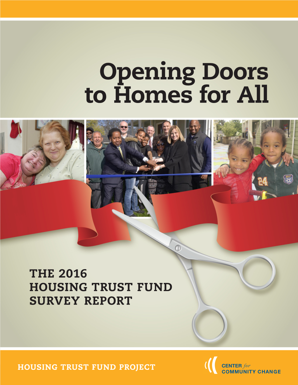 2016 Housing Trust Fund Survey Report