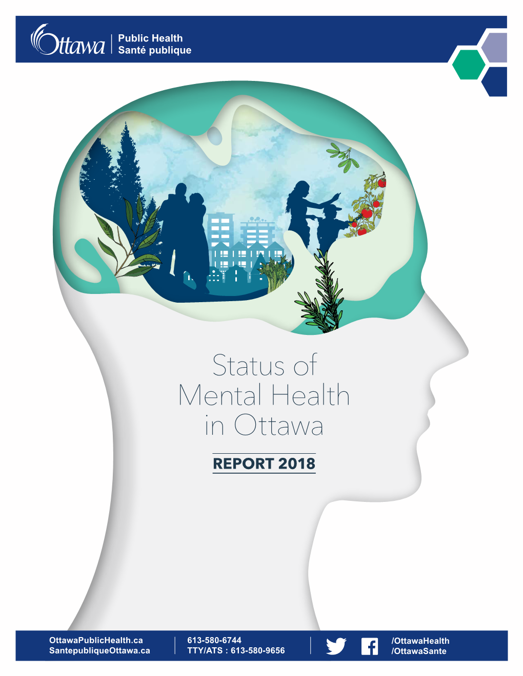 Status of Mental Health in Ottawa Report, 2018