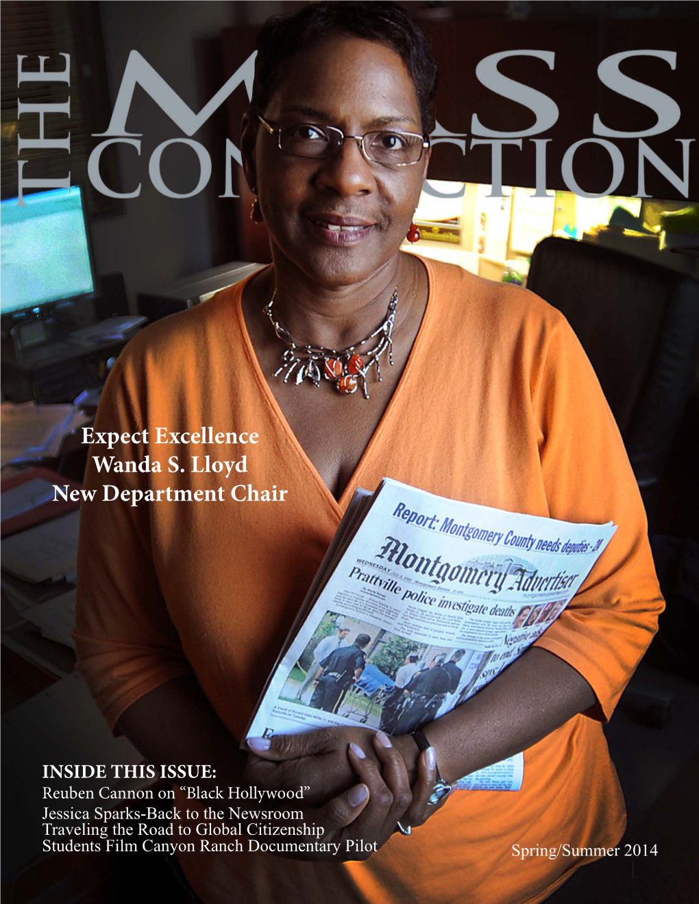Expect Excellence Wanda S. Lloyd New Department Chair