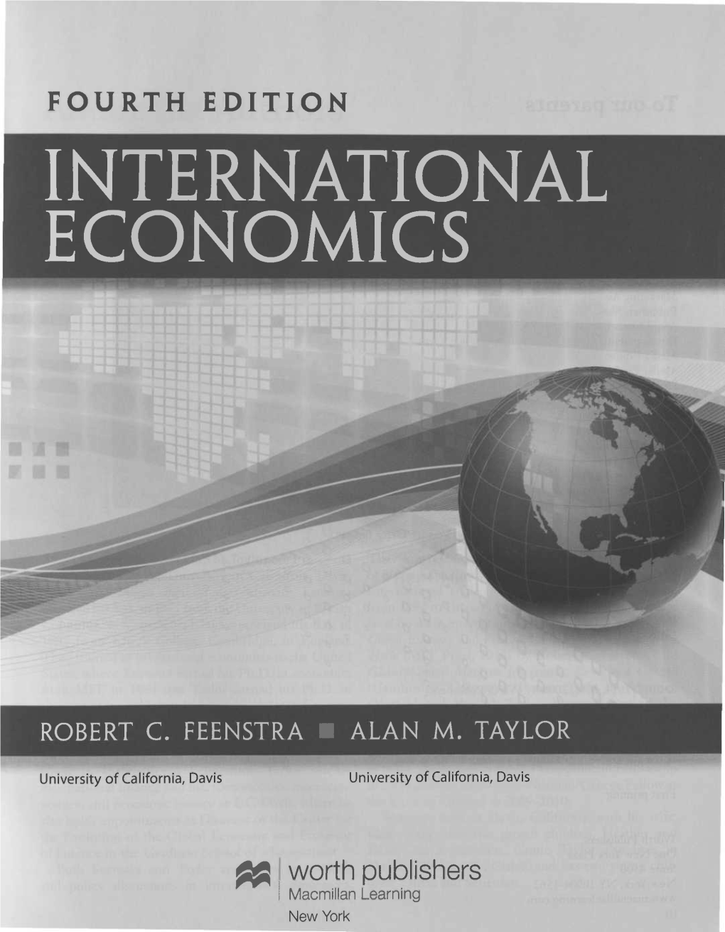 International Economics Fourth Edition Robert