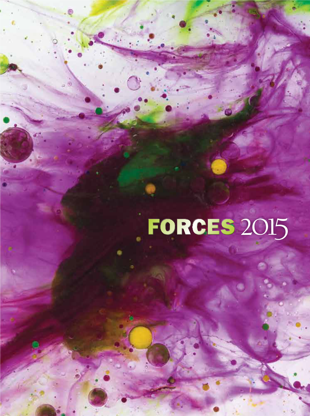 Forces 2 O 15