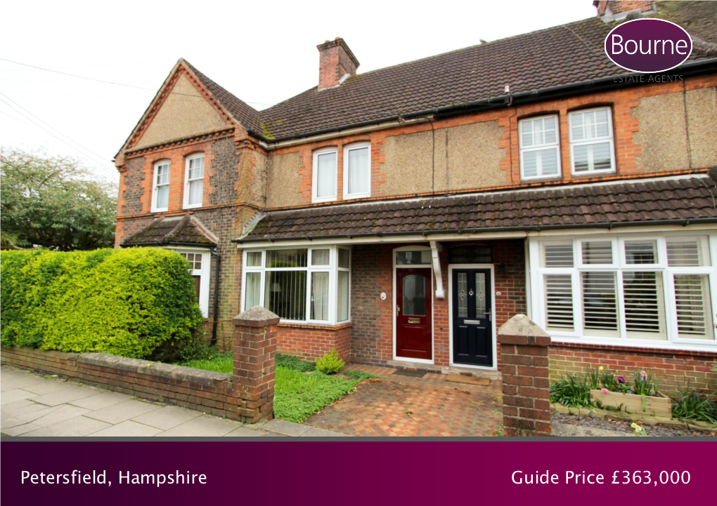 Petersfield, Hampshire Guide Price £363000