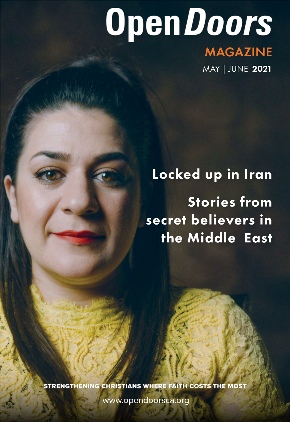 Locked up in Iran Stories from Secret Believers in the Middle East