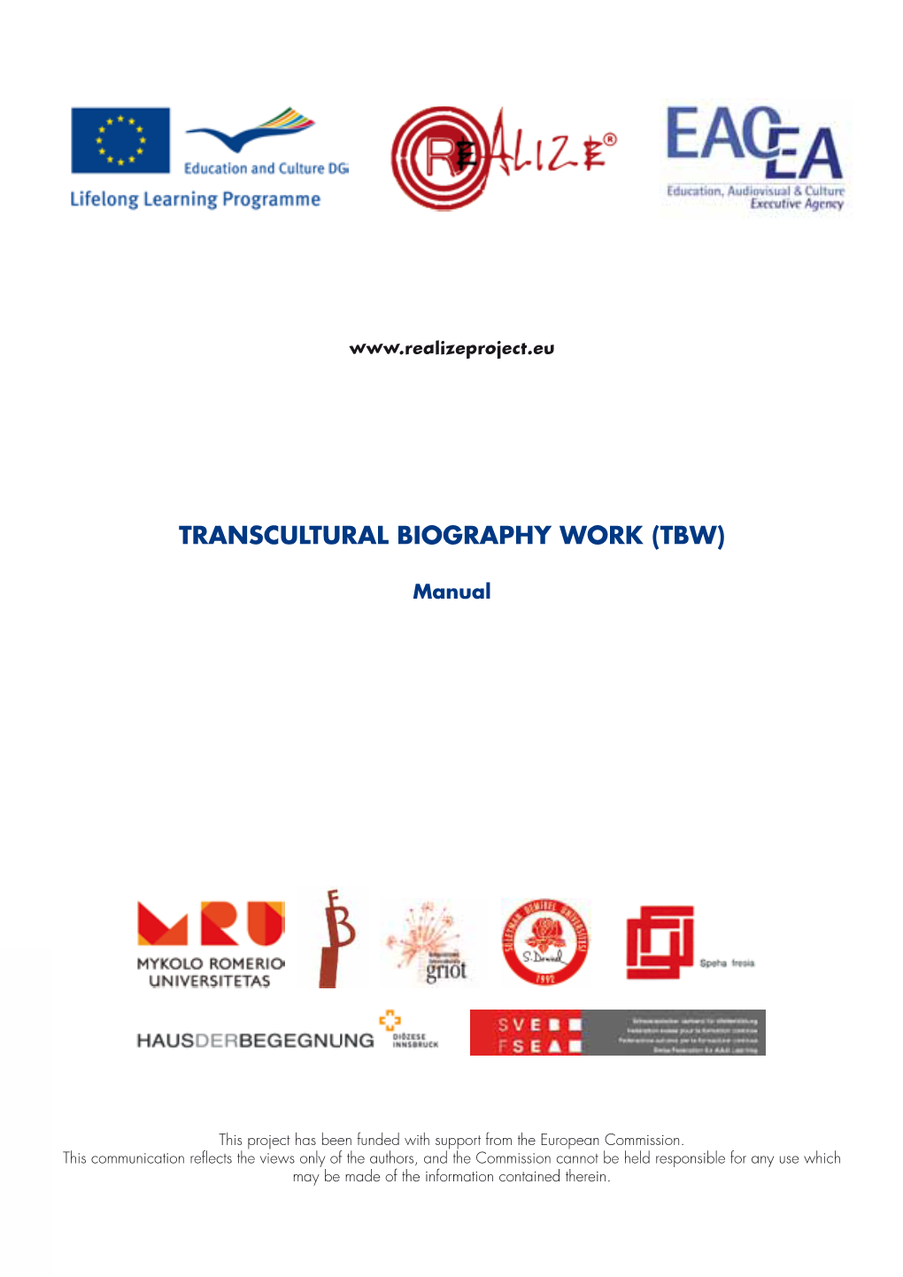 Transcultural Biography Work (Tbw)