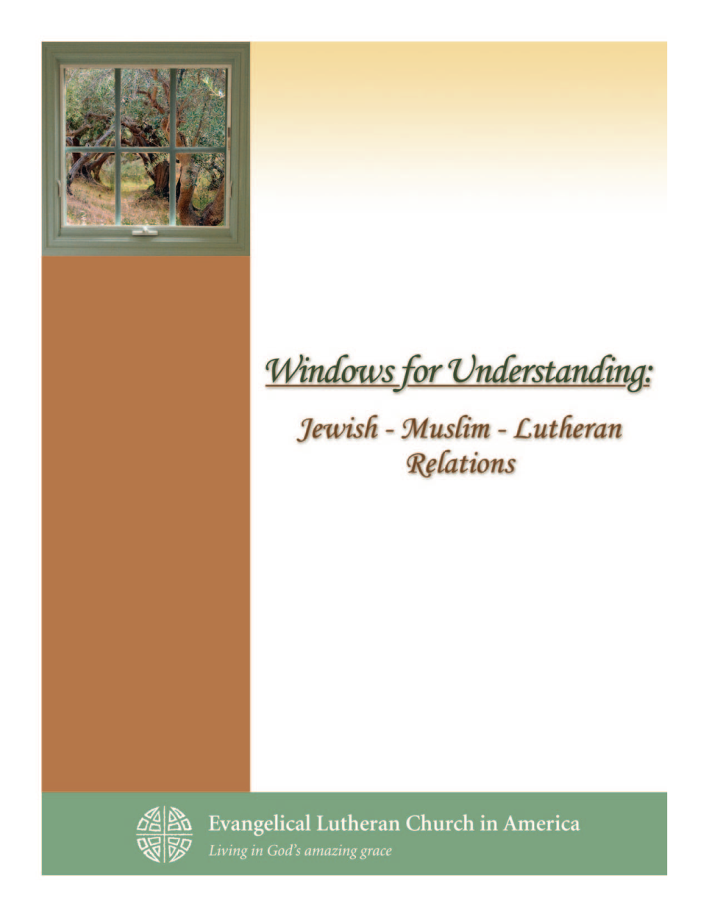 Jewish-Muslim-Lutheran Relations and Organizations