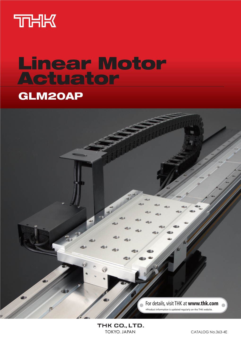 Linear Motor Actuator GLM20AP