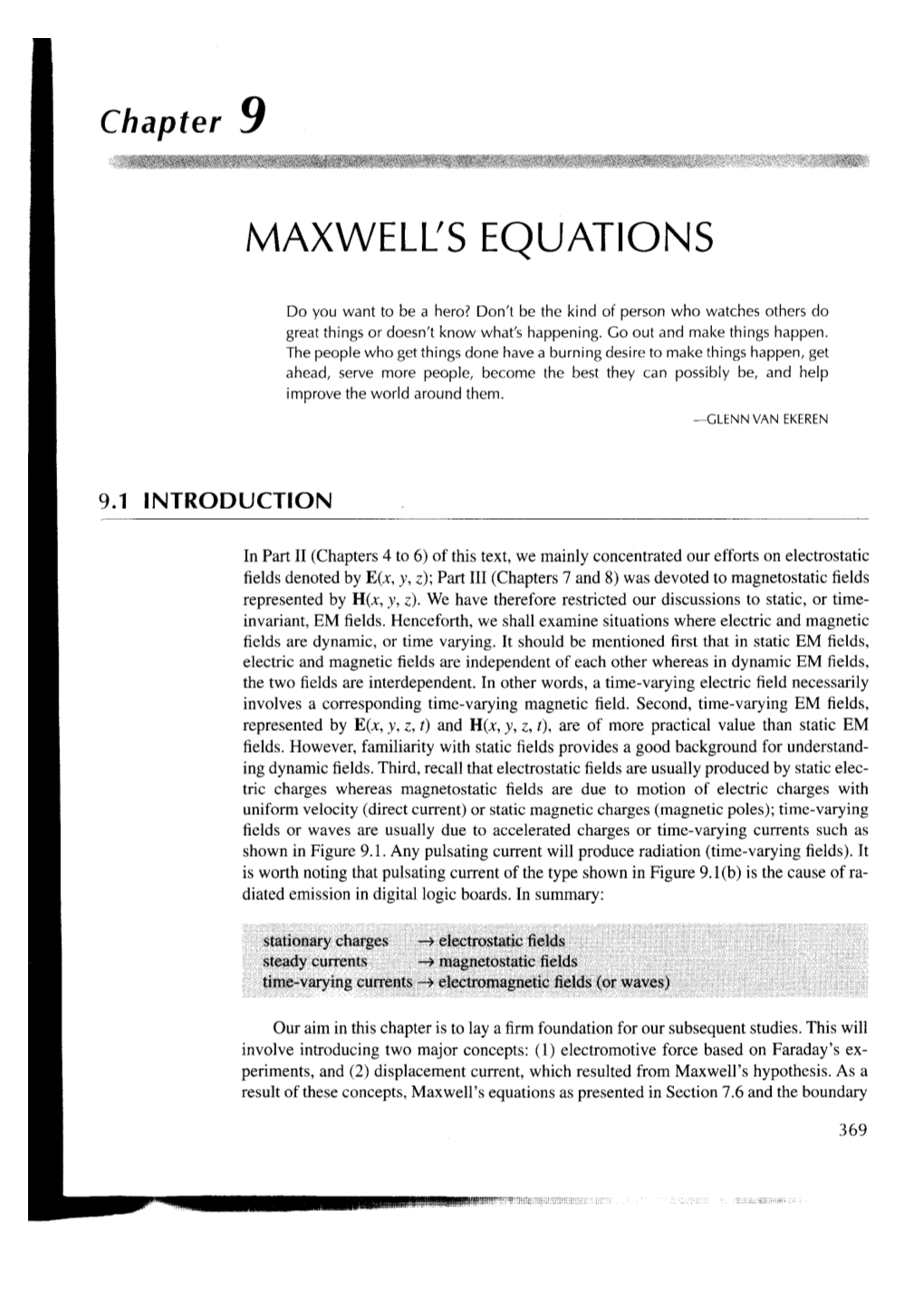 Maxwell's Equations