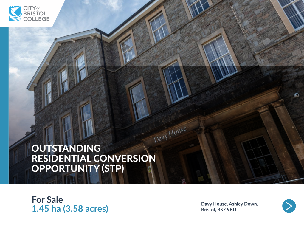 Outstanding Residential Conversion Opportunity (Stp)