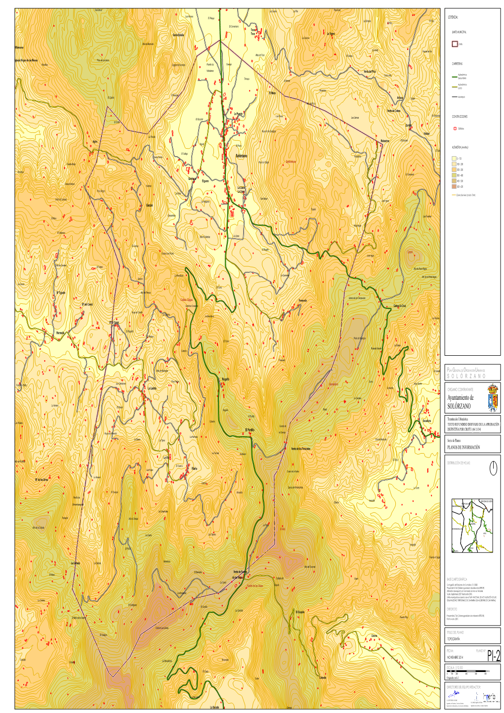 Pi-2. Topografia