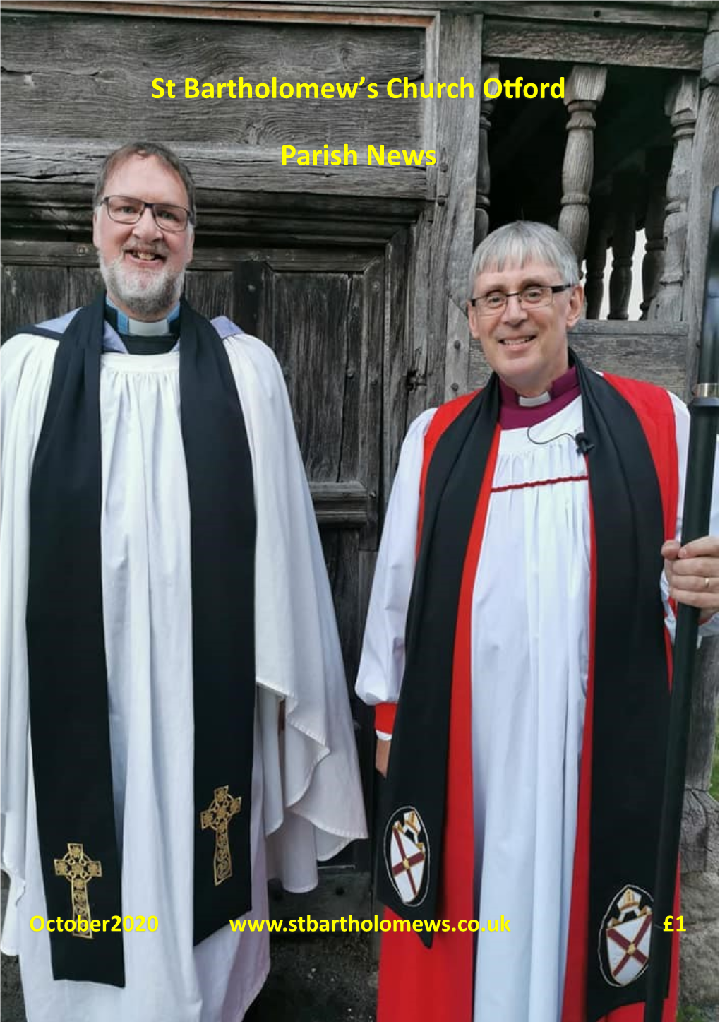 St Bartholomew's Church Otford Parish News