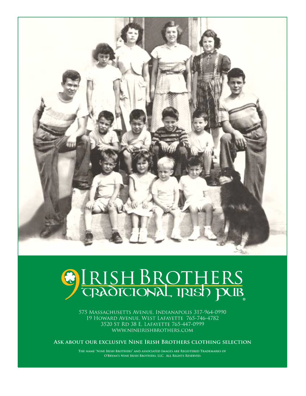 Irish Brothers