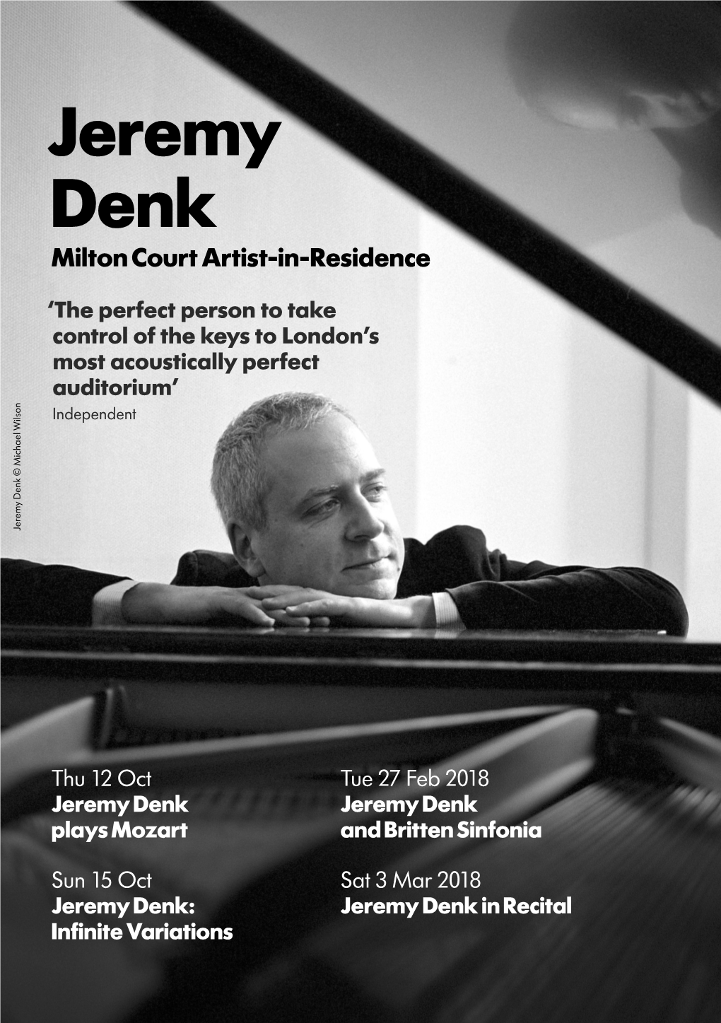 Jeremy Denk Milton Court Artist-In-Residence