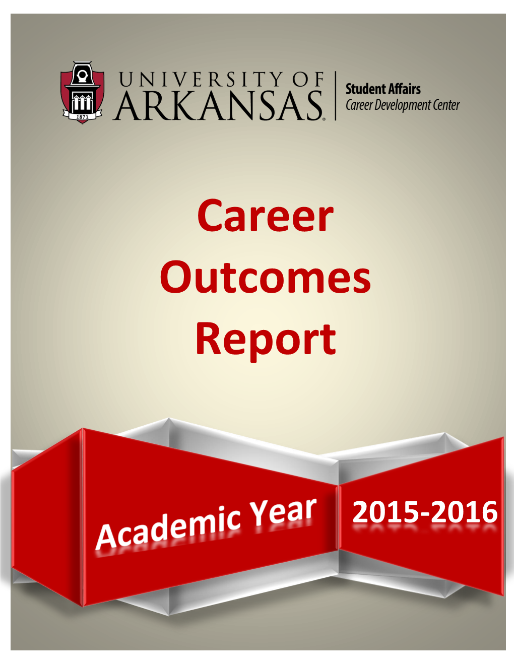 Career Outcomes Report]