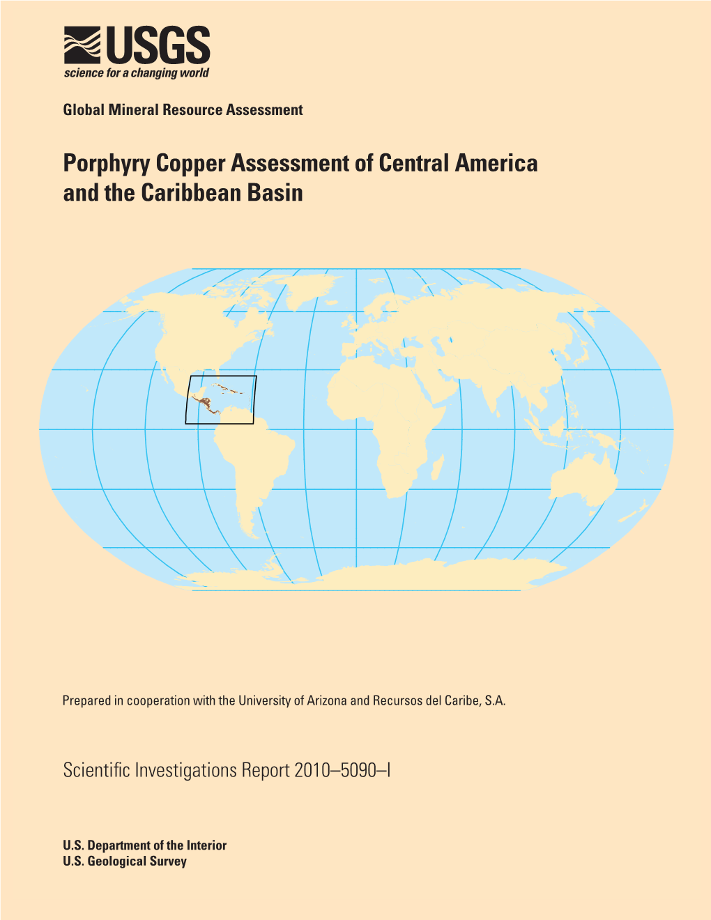 Porphyry Copper Assessment of Central America and the Caribbean Basin