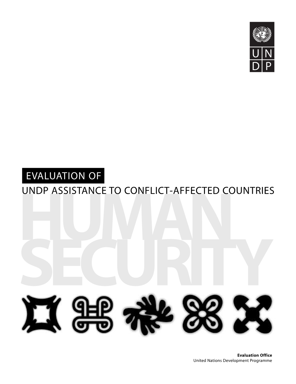 Undp Assistance to Conflict-Affected Countries Security