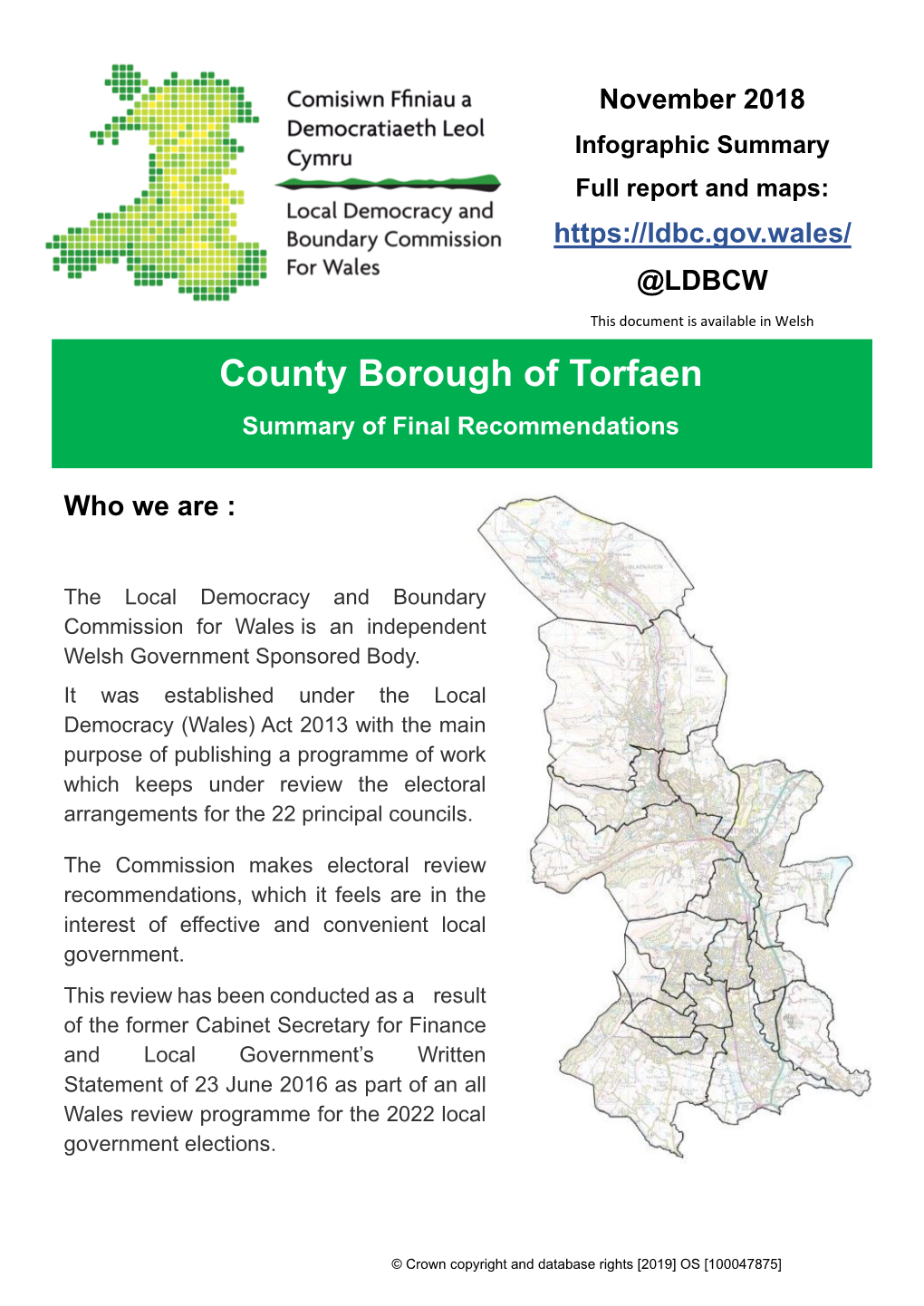 County Borough of Torfaen