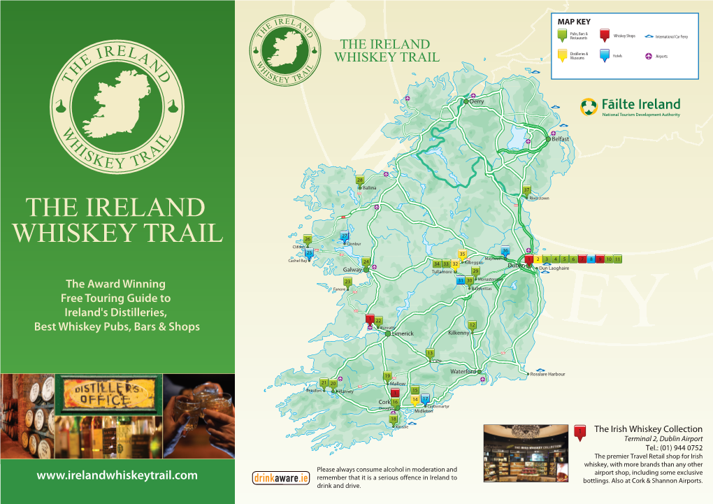 Color Brochure of Whiskey Trail