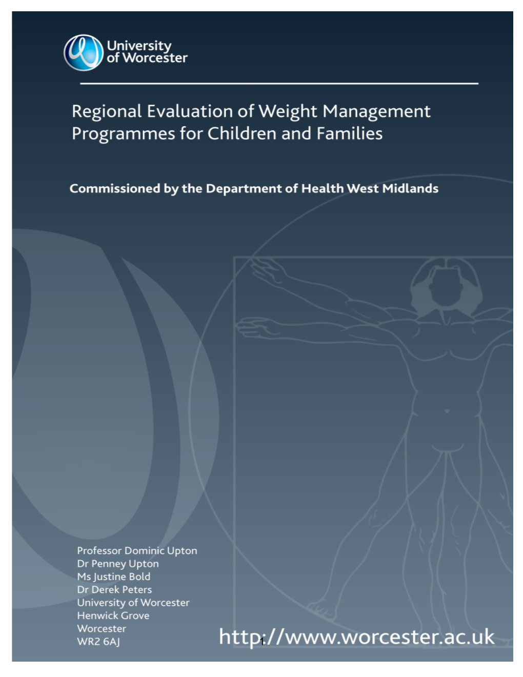 The Following Evaluation Concerns a Pilot Project Administered by NHS Education for Scotland