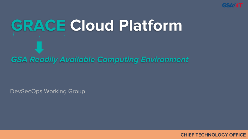 GRACE Cloud Platform