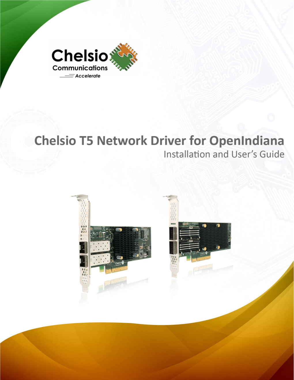 Chelsio T5/T5 Network Driver for Openindiana