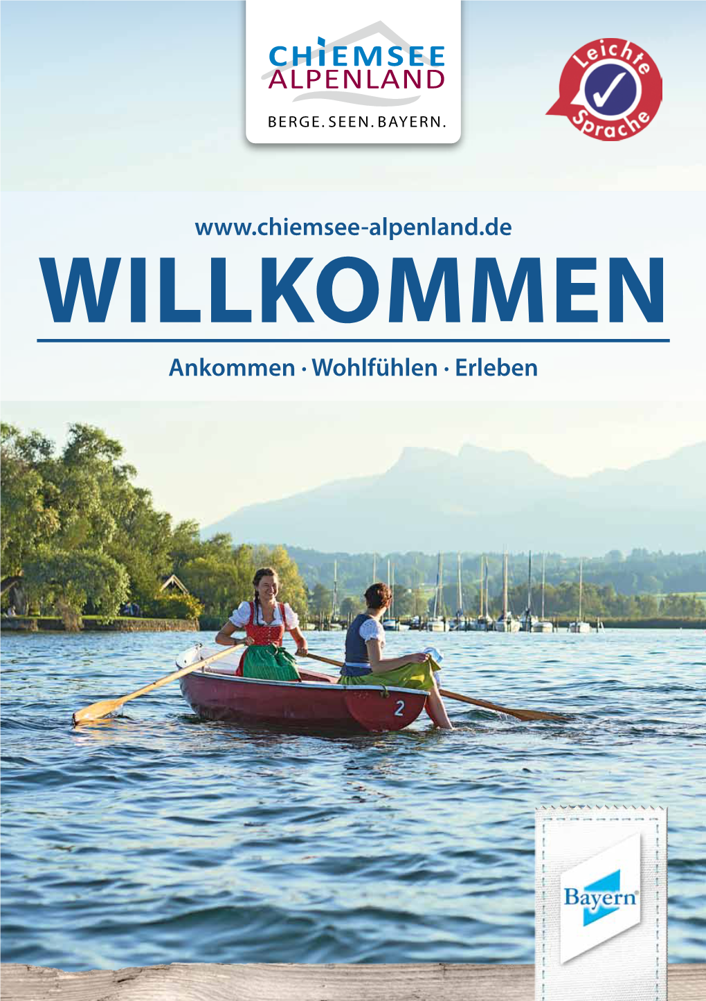 Willkommen Ankommen · Wohlfühlen · Erleben