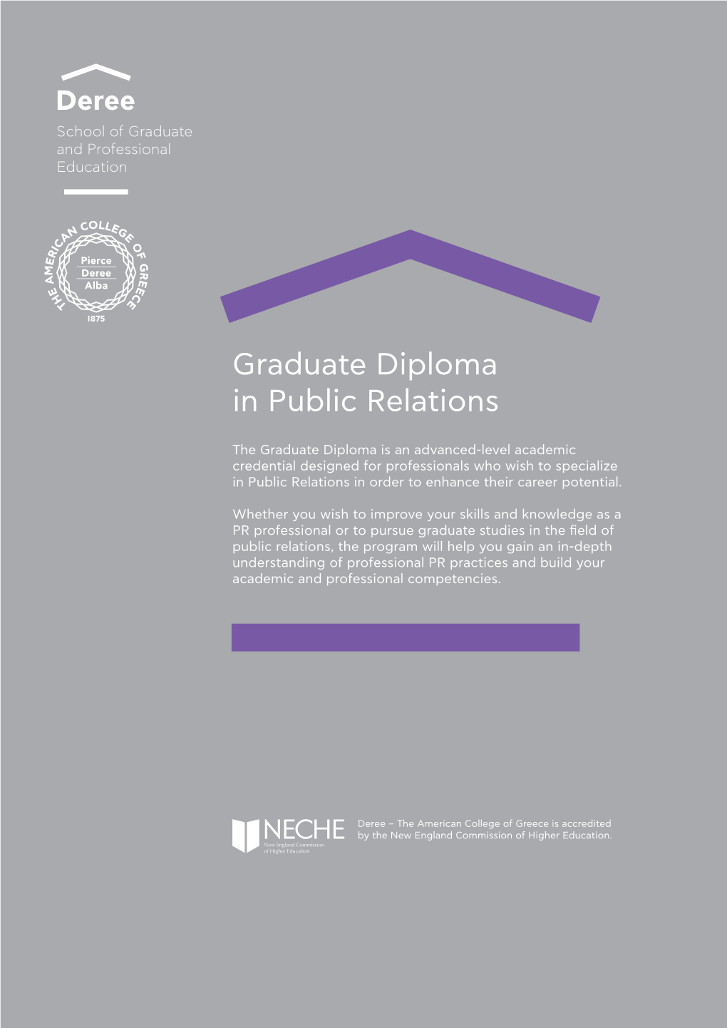 Graduate Diploma in Public Relations