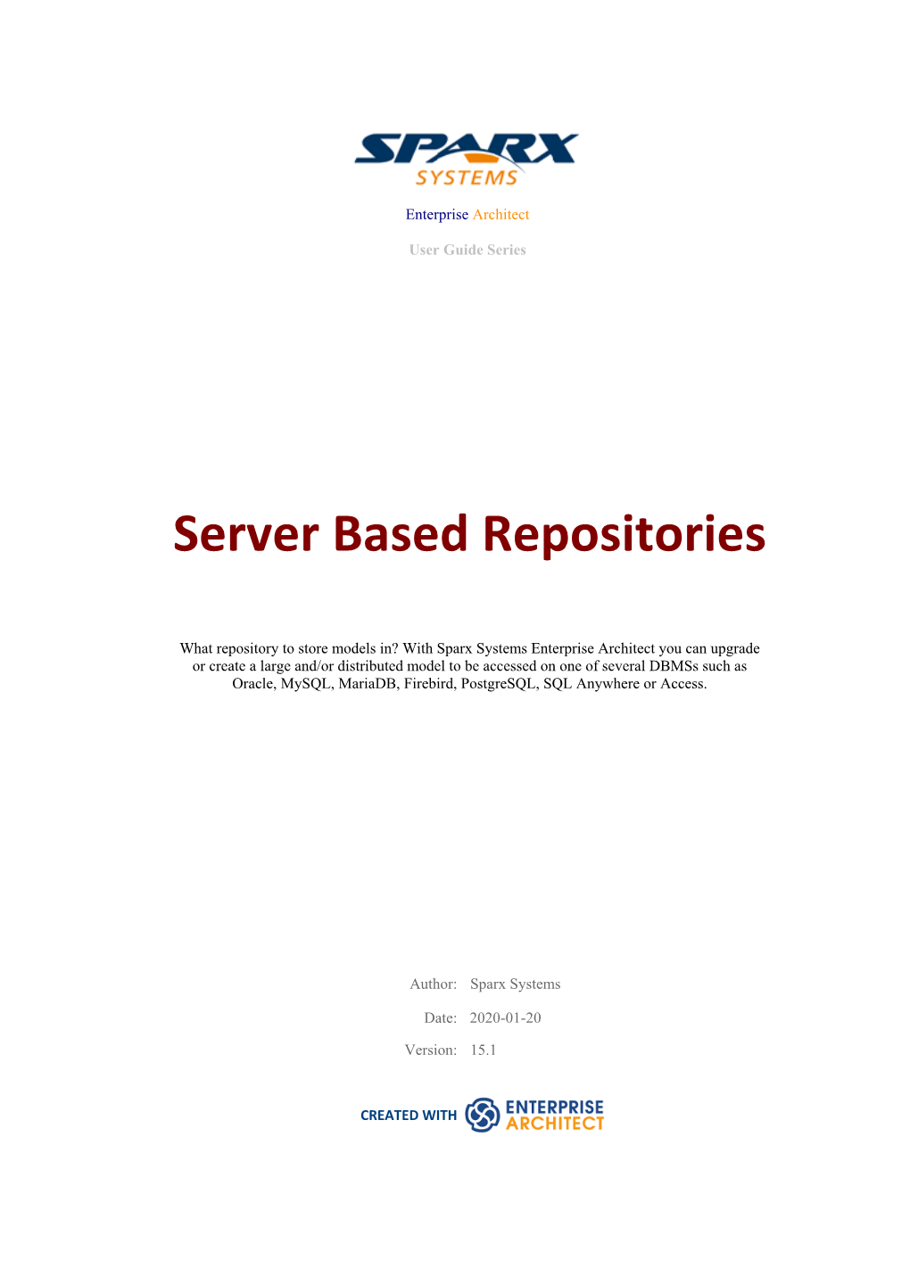 Server Based Repositories