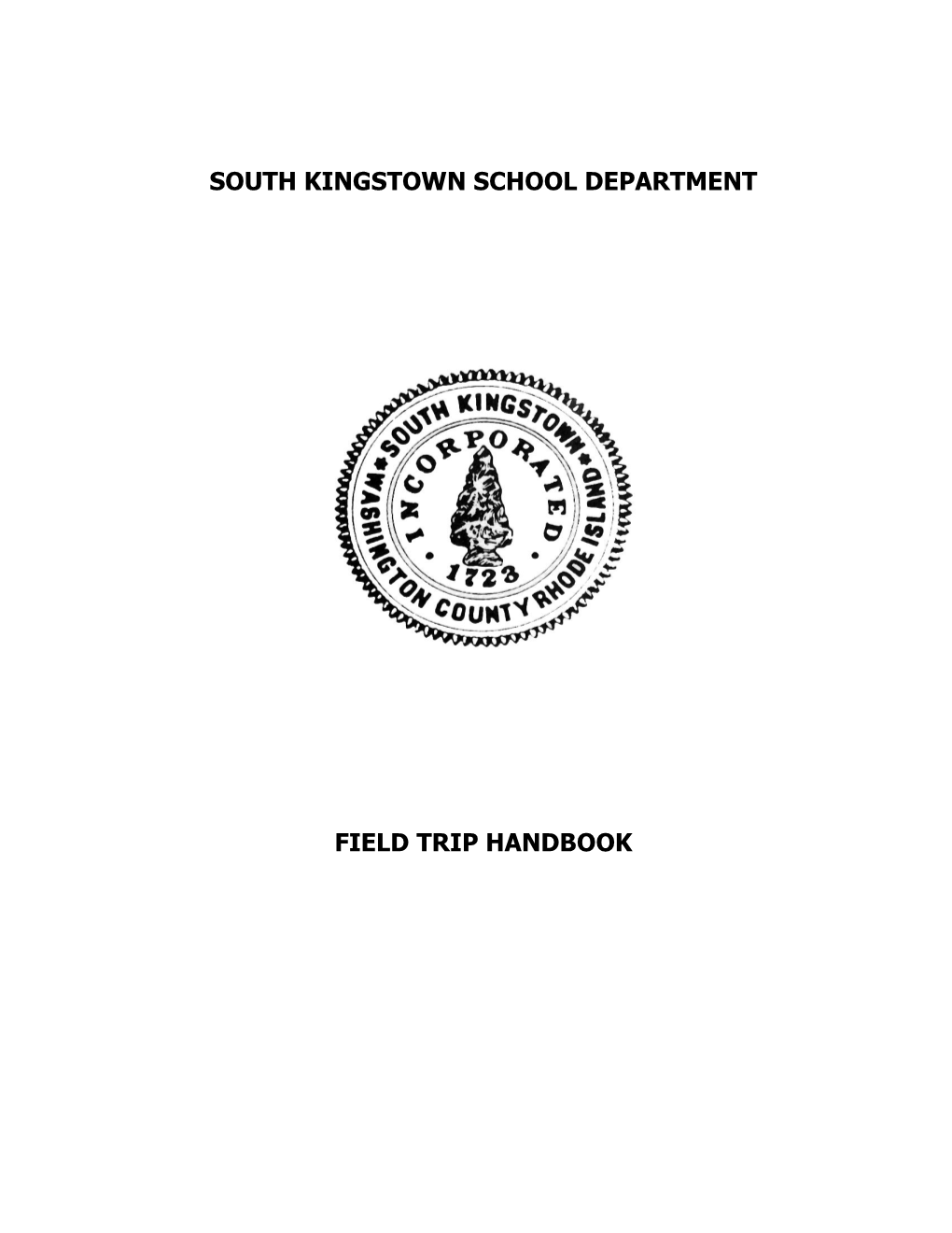 Fieldtrip Handbook