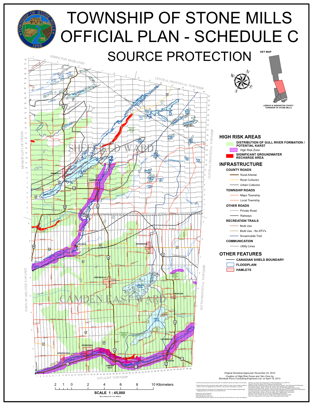 High Risk Areas Infrastructure Other