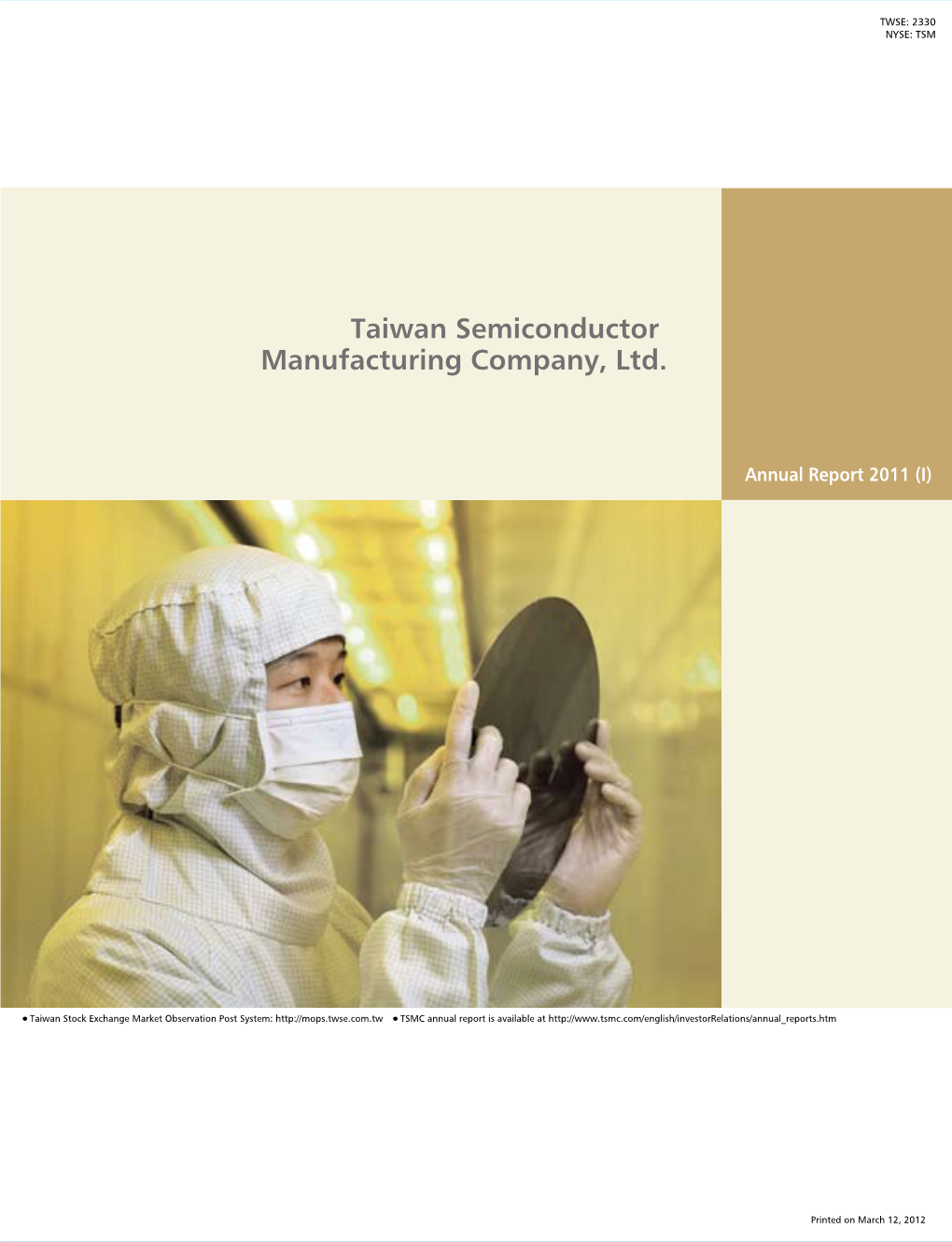 2011 Annual Report