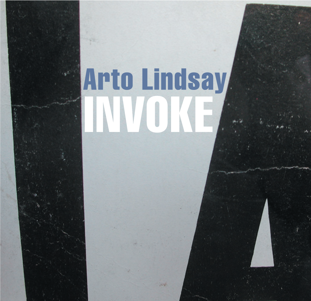 Arto Lindsay in VOKE