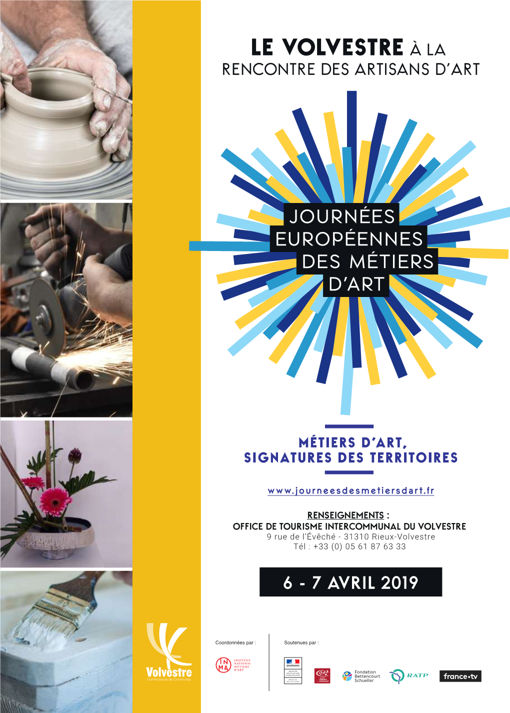 Le Volvestre À La Rencontre Des Artisans D’Art