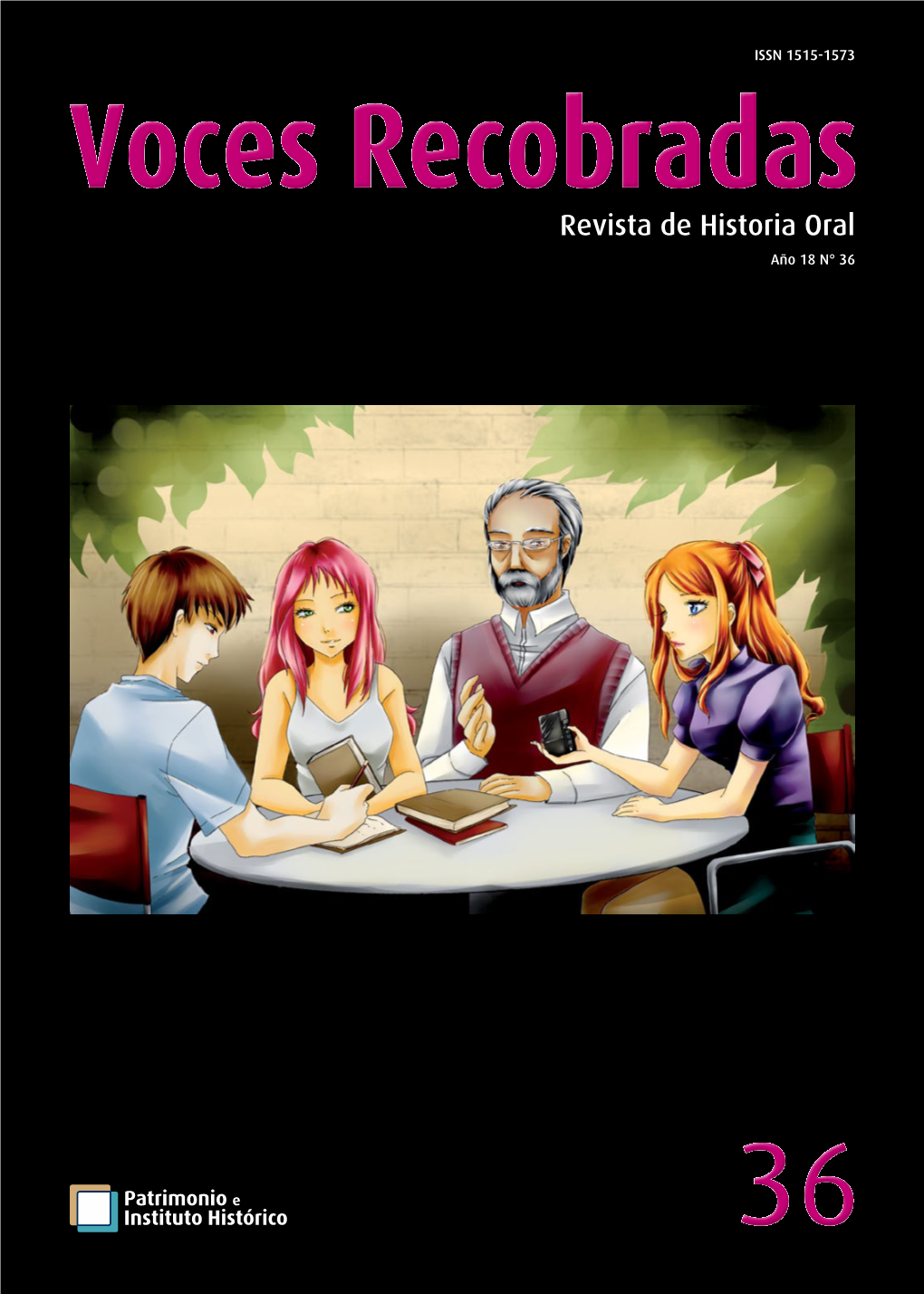 Revista De Historia Oral Año 18 N° 36