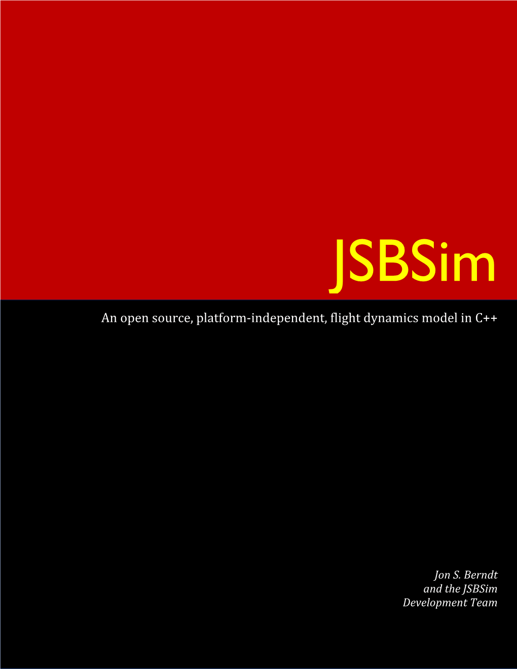 An Open Source, Platform‐Independent, Flight Dynamics Model in C++