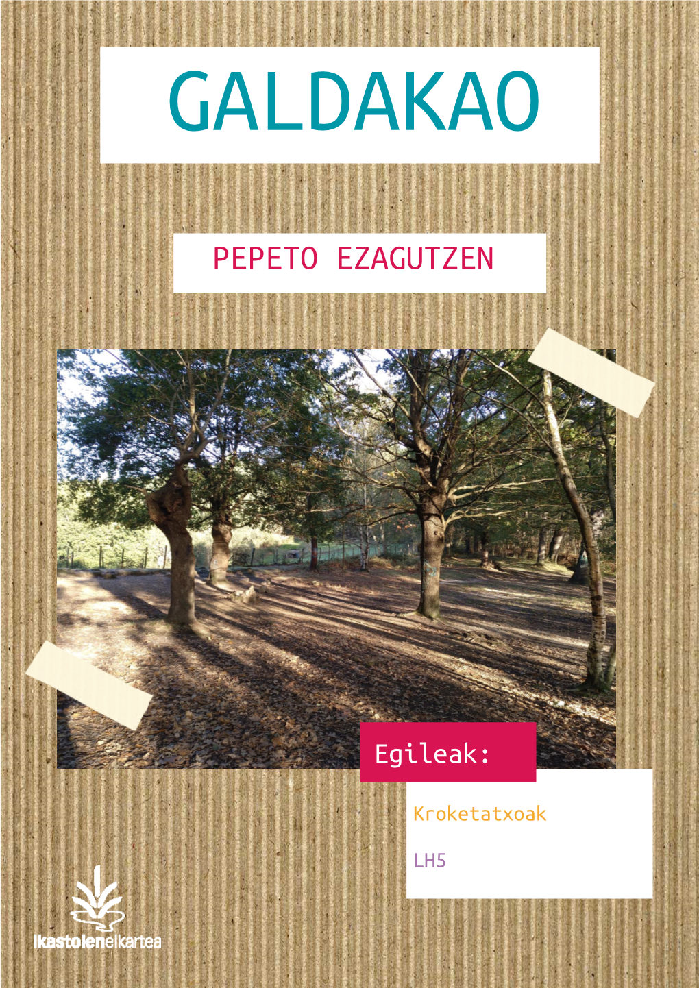 Pepeto Ezagutzen