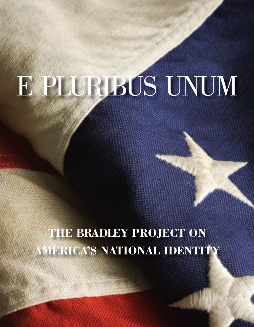 E Pluribus Unum