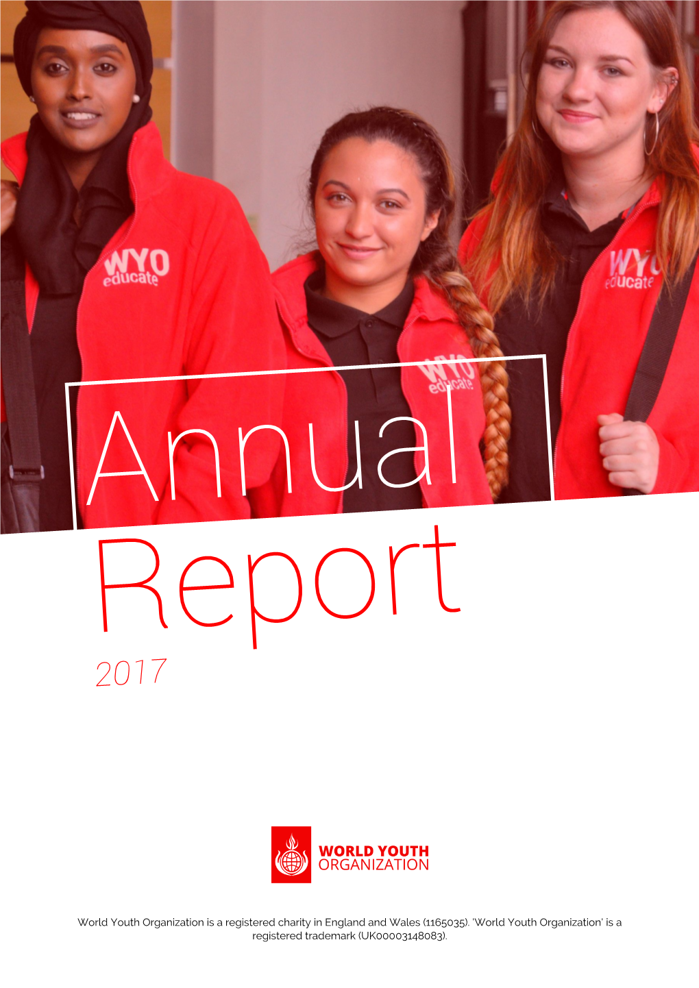 World Youth Organization Annual Report 2017/18 0 World Youth
