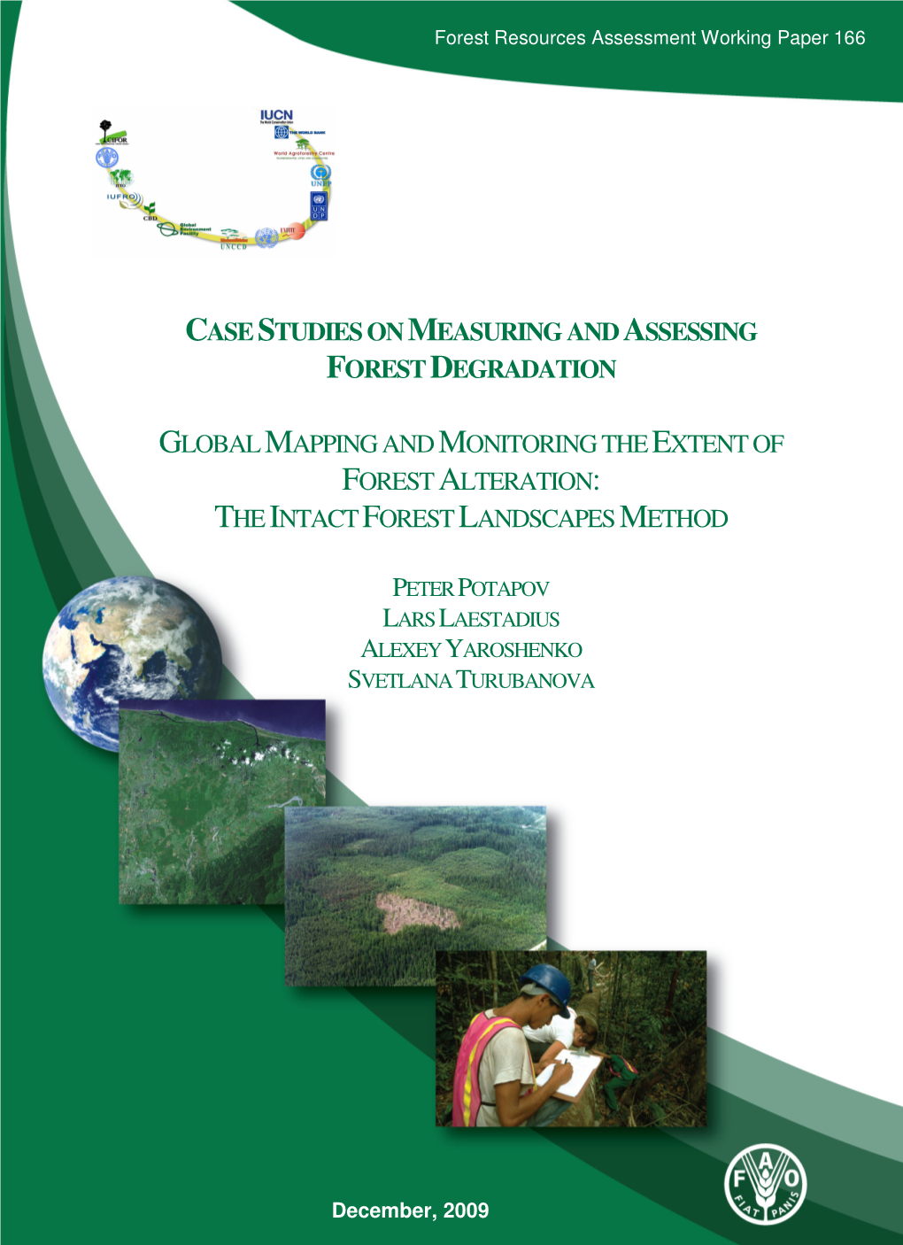 Case Studies on Measuring and Assessing Forest Degradation