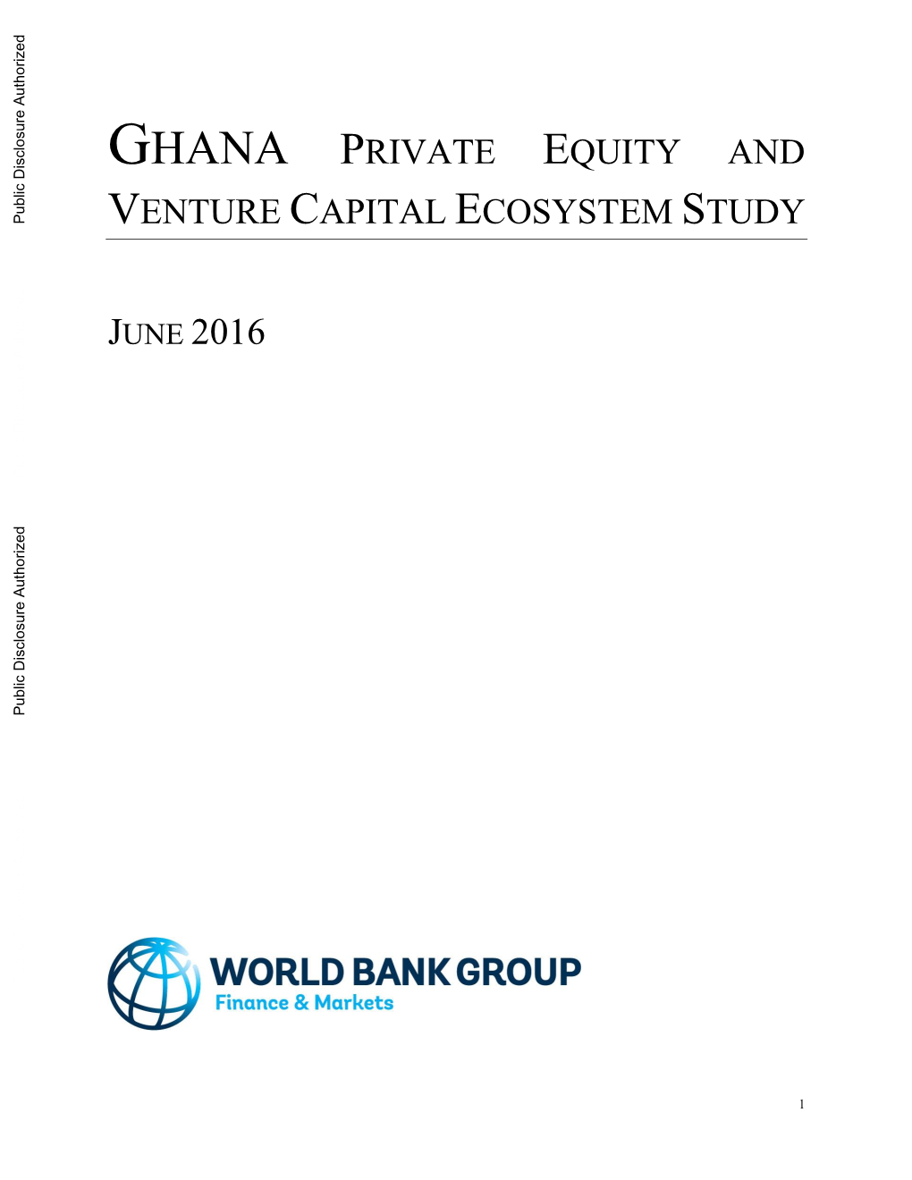 Venture Capital in Ghana