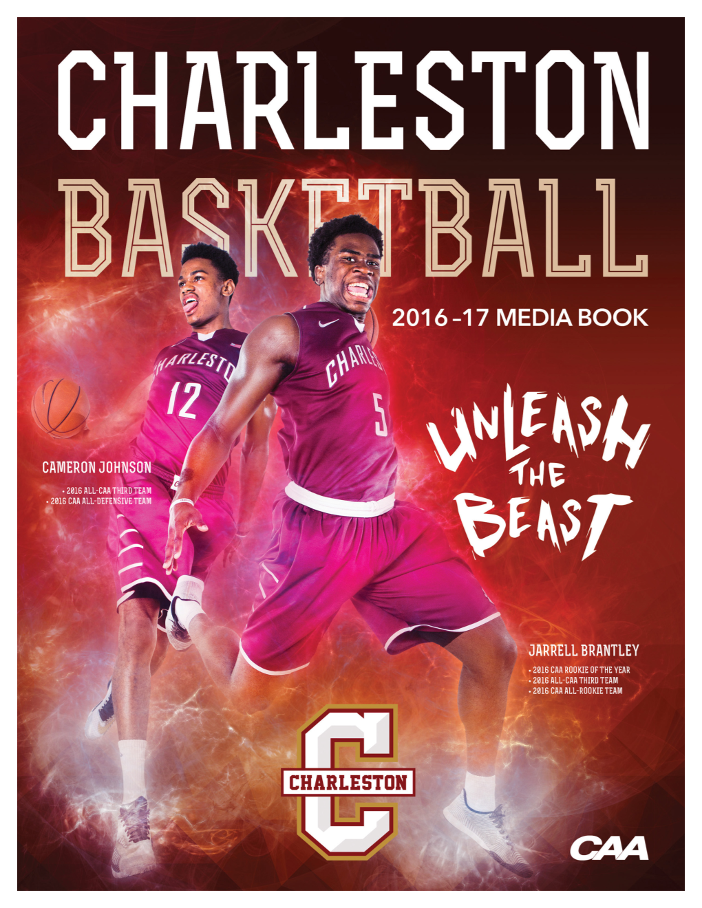 Cofc Basketball Media Book Cover.Jpg