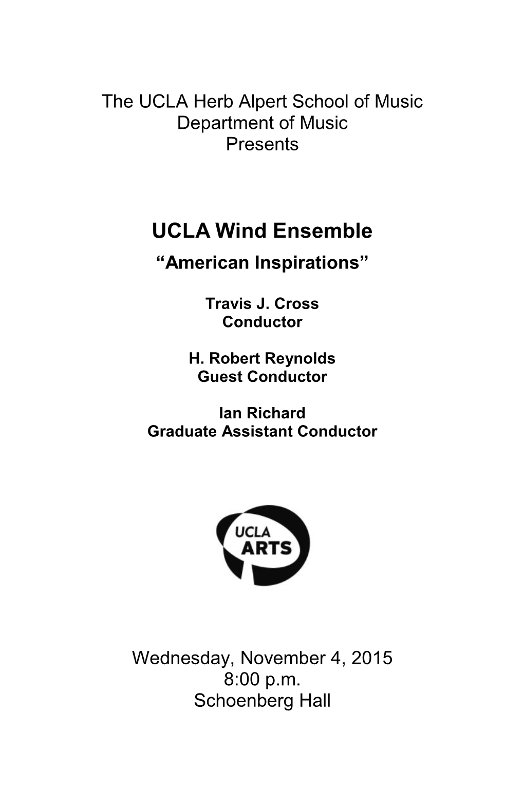 UCLA Wind Ensemble