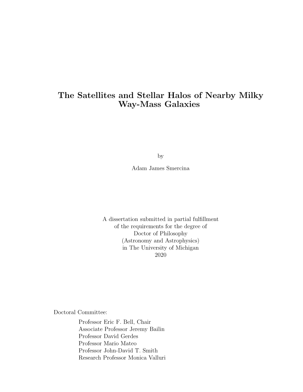 The Satellites and Stellar Halos of Nearby Milky Way-Mass Galaxies