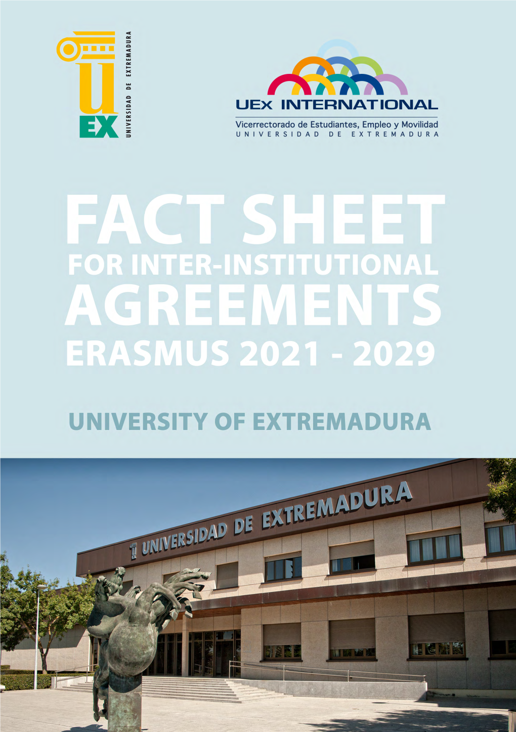 Institutional Agreements Fact-‐Sheet