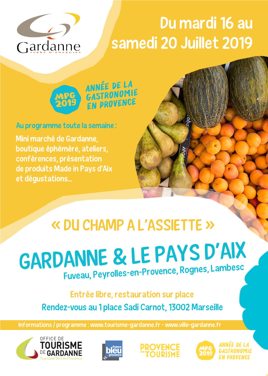 Gardanne & Le Pays D'aix